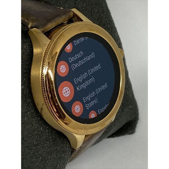 Fossil Gen 3 Authentic Genuine Smart Watch FTW6005 CR419 - Picture 5 of 12
